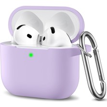 Airpods 4 Kılıf Silikon Kulaklık Koruyucu Yumuşak Kılıf