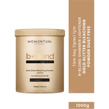 Momentum Simli Toz Saç Açıcı Dust Free B-Blond 1000 Gr