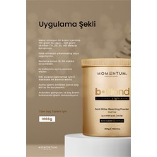 Momentum Simli Toz Saç Açıcı Dust Free B-Blond 1000 Gr