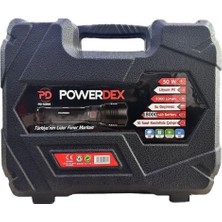 Powerdex 50 Watt 5000 Lümen Profesyonel Büyük Avcı El Feneri PD-12500