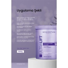 Momentum Saç Açıcı Dust Free Violet 1000 Gr