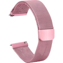 Forzacase Xiaomi Watch S4 / S4 Sport ile Uyumlu Metal Mıknatıslı Kordon Kayış - FC096