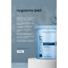 Momentum Toz Saç Açıcı Dust Free Blue 1000 Gr