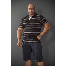 Polo Yaka Pamuklu Tişört Big Sam 2742