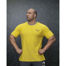 Spor Pamuklu T-Shirt Big Sam 2692