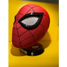 3D Hayal Atölyesi Örümcek Adam Spiderman Spider-Man Maske Mıknatıslı Plastik Maske Spider Man