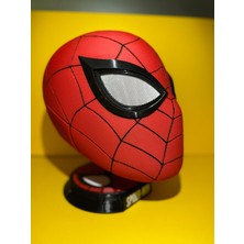 3D Hayal Atölyesi Örümcek Adam Spiderman Spider-Man Maske Mıknatıslı Plastik Maske Spider Man