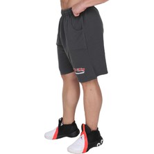 Spor Şort Fitness Basetkbol Şortu Pamuklu Big Sam 1392