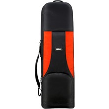 Codeen Golf Seyahat Depolama Vaka Tekerlekler Sport Havayolları Golfçü Orange Için Seyahat Çantası (Yurt Dışından)