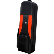 Codeen Golf Seyahat Depolama Vaka Tekerlekler Sport Havayolları Golfçü Orange Için Seyahat Çantası (Yurt Dışından)