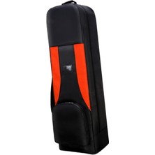 Codeen Golf Seyahat Depolama Vaka Tekerlekler Sport Havayolları Golfçü Orange Için Seyahat Çantası (Yurt Dışından)