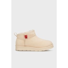Love Moschino Yapay Yumuşak Tüylü Süet Bot Bayan Bot JA24043H0LJAW131