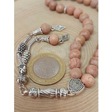 Yaşam Tohumu Gül Ağacı 33LÜK Tesbih 8mm (54652)