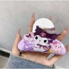 Piraye Gift Kawaii Sanrio Kuromi Toka  Kuromi  Tasarımlı
