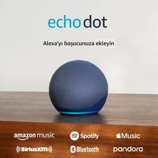 Amazon Echo Dot 5.nesil Akıllı Hoparlör 2023