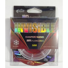 Captain Casper Nano %100 Fluoro Carbon Misina 50 mt 0,30 mm