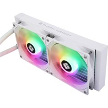 Thermalright Aqua Elite 240 White Argb V3 240MM Intel-Amd Uyumlu Beyaz Işlemci Sıvı Soğutucu