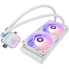 Thermalright Aqua Elite 240 White Argb V3 240MM Intel-Amd Uyumlu Beyaz Işlemci Sıvı Soğutucu