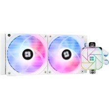 Thermalright Aqua Elite 240 White Argb V3 240MM Intel-Amd Uyumlu Beyaz Işlemci Sıvı Soğutucu