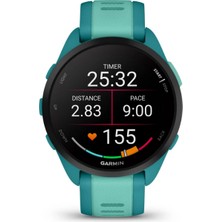 Garmin Forerunner Music 165 Turkuaz Deniz Mavisi