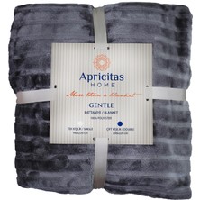 Apricitas Home Ap Battanıye 160/220 Gentle Grey - Battanıye