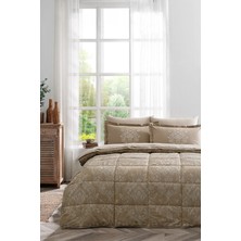 Özdilek Antico Bej Çift Kişilik Uyku Seti