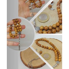Yaşam Tohumu Mazı Ağacı 33LÜK Tesbih 8mm (54624)