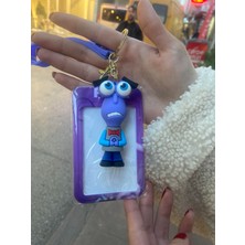 Piraye Gift Disney Inside Out -Ters Yüz  Karakterleri Anahtarlık  Kartlık