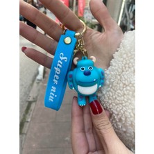 Piraye Gift Disney Monsters Sevimli Canavar Anahtarlık Çanta Süsü