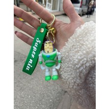 Piraye Gift Toy Story Oyuncak Hikayesi Buzz Işık Yılı Anahtarlık Çanta Aksesuarı Süsü