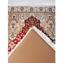 Sajda Mirage 3 CM Kalın Süngerli Seccade Kabartmalı Diz Ağrıtmaz Namazlık - 70x120 cm