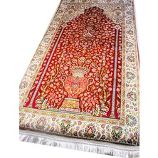 Sajda Mirage 3 CM Kalın Süngerli Seccade Kabartmalı Diz Ağrıtmaz Namazlık - 70x120 cm