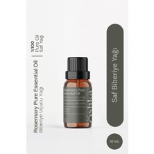 Biberiye Yağı %100 Saf ve Doğal Uçucu Yağ (Rosemary Essential Oil) 10 ml