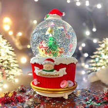 Piraye Gift Yılbaşı Tasarımlı Kar Küresi Noel Baba