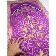 Sajda Mirage 3 CM Kalın Süngerli Seccade Kabartmalı Diz Ağrıtmaz Namazlık - 70x120 cm