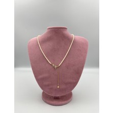 Xuping Jewelry Xuping Rodyum Kaplama Kolye