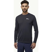 Jack Wolfskin Vonnan Ls T M Erkek Tişört A60291