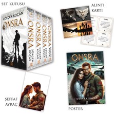 Onsra Serisi 4 Kitap Takım Kutulu - Gökçen Koçan