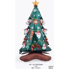 Piraye Gift Yılbaşı Tasarımlı  Ağaç Balon 150 cm