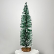 Piraye Gift Işıklı Yılbaşı Ağacı Masa Çamı Yeşil 30 cm