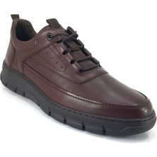 Libero 4501 Yumuşak Deri Erkek Günlük Ayakkabı-Kahverengi