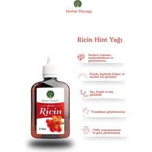 Herbal Therapy Ricin Hint Yağı 100 ml