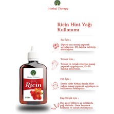 Herbal Therapy Ricin Hint Yağı 100 ml