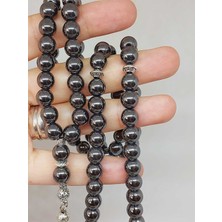 Yaşam Tohumu Hematit Taşı 99LUK Tesbih 8mm (3614)
