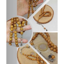 Yaşam Tohumu Mazı Ağacı 99LUK Tesbih 8mm (54624)