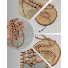 Yaşam Tohumu Gül Ağacı 99LUK Tesbih 8mm (54652)