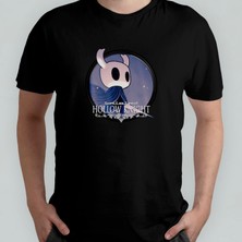 Pixxa Hollow Knight  Pamuklu Bisiklet Yaka T-Shirt Model 1