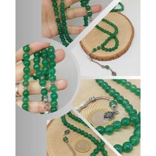 Yaşam Tohumu Aventurin Taşı 99LUK Tesbih 8mm (1844)