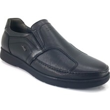 Forelli Hoka 32606 Forelli Günlük Anatomik Erkek Ayakkabı-Siyah