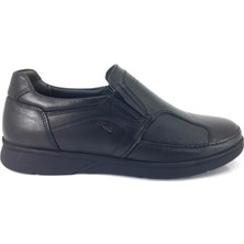 Forelli Hoka 32606 Forelli Günlük Anatomik Erkek Ayakkabı-Siyah